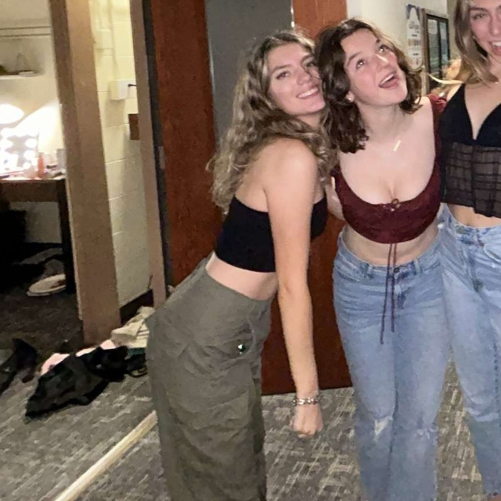 Green Cargo Pants